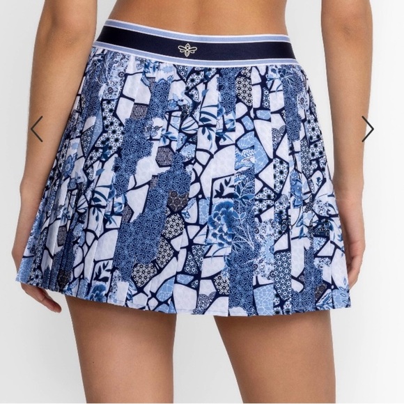 Johnny Was Women’s Bee Active Pleated Tennis Skort Skirt New Without Tag size M - Picture 2 of 8